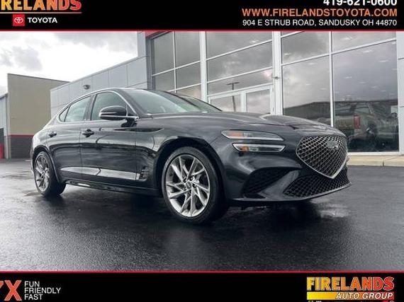 GENESIS G70 2022 KMTG34TA4NU102310 image