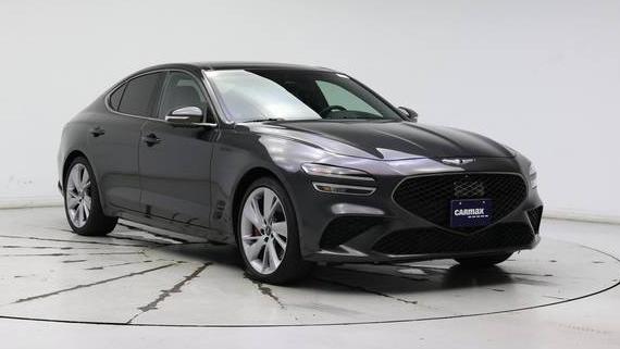 GENESIS G70 2022 KMTG54TE2NU102528 image