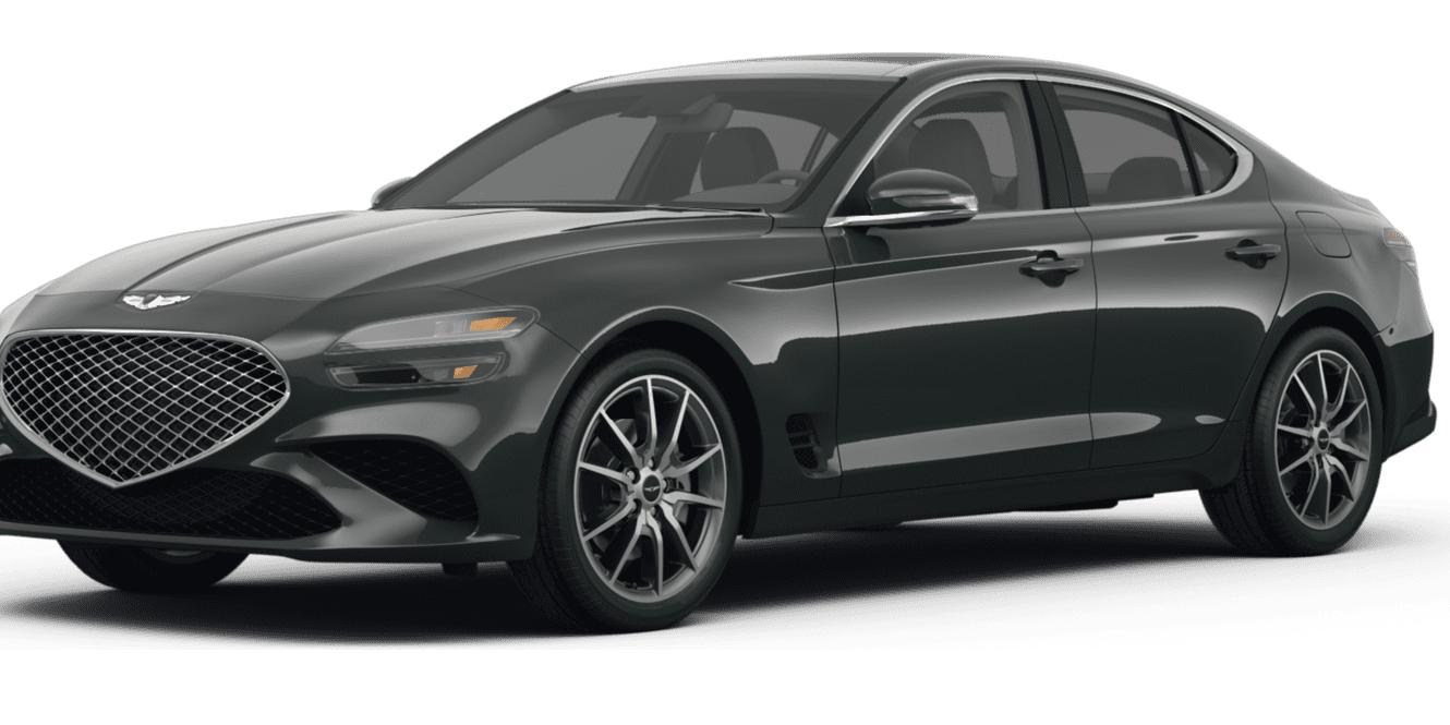 GENESIS G70 2022 KMTG34TA3NU086584 image