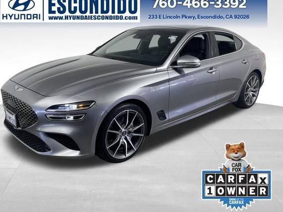 GENESIS G70 2022 KMTG34TA2NU096314 image