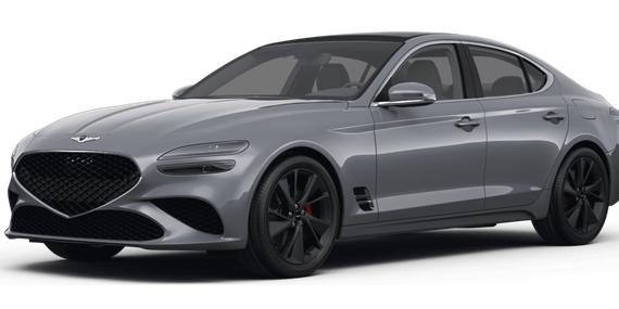 GENESIS G70 2022 KMTG54TE4NU101350 image