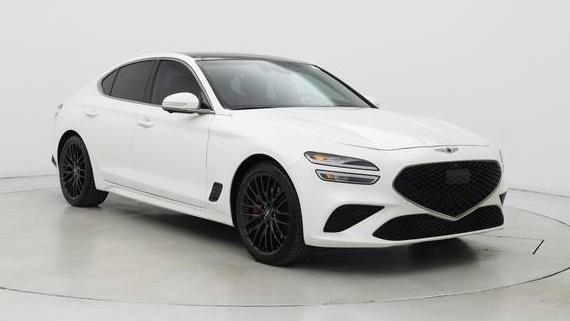 GENESIS G70 2022 KMTG14TEXNU081262 image