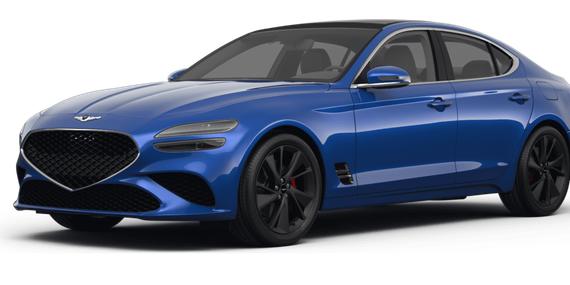 GENESIS G70 2022 KMTG54TE0NU101765 image