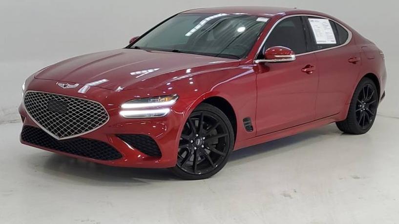 GENESIS G70 2022 KMTG54TE1NU093790 image