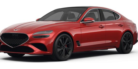 GENESIS G70 2022 KMTG54TE8NU100413 image