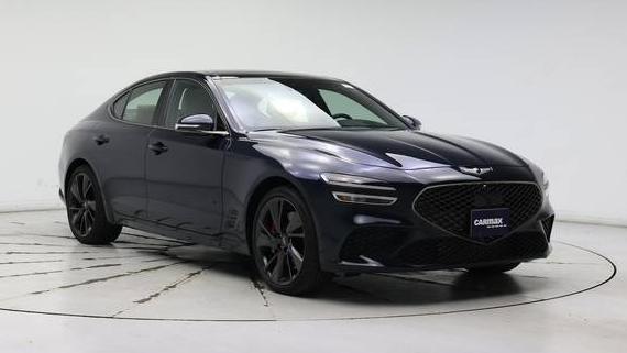 GENESIS G70 2022 KMTG54TE1NU102553 image