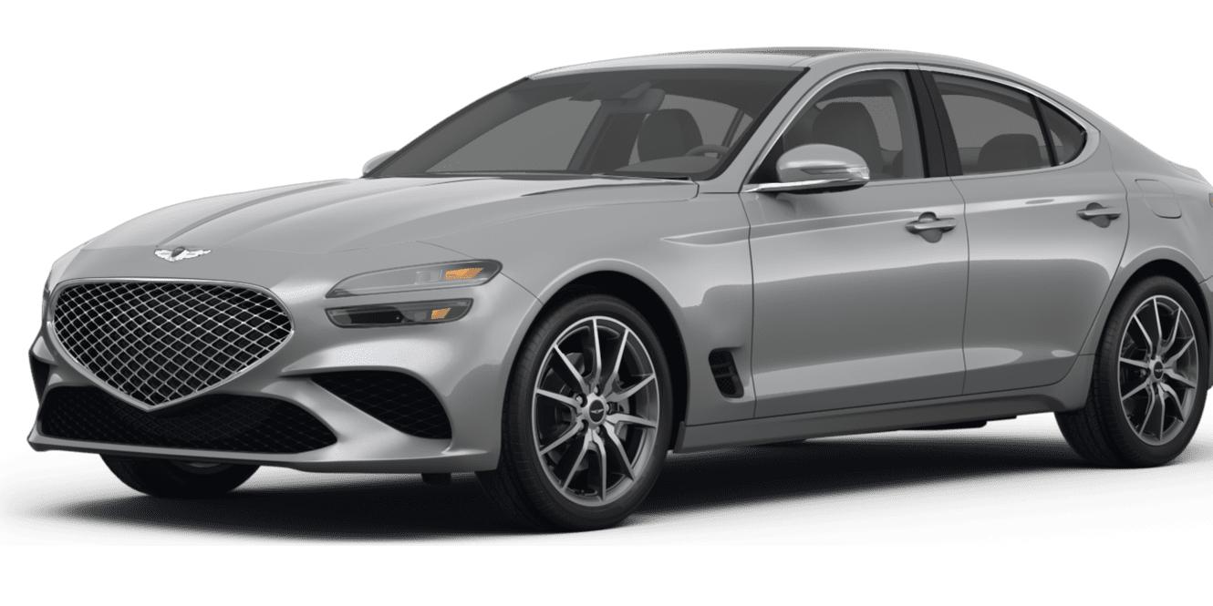 GENESIS G70 2022 KMTG34TAXNU092642 image