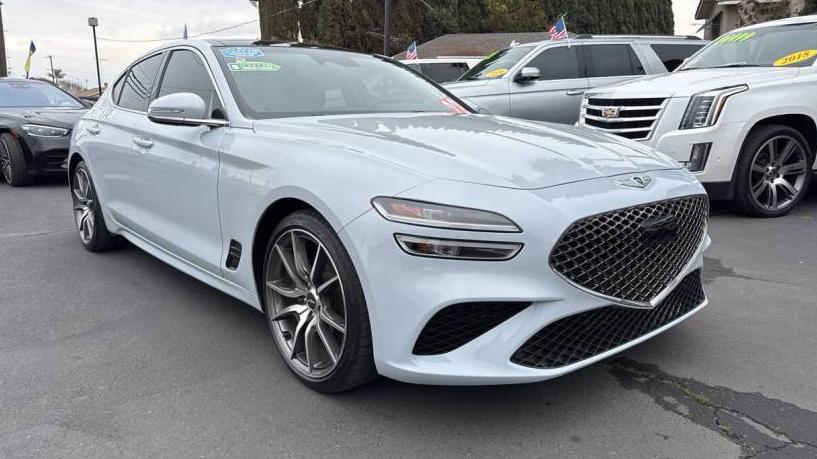 GENESIS G70 2022 KMTG34TAXNU103655 image