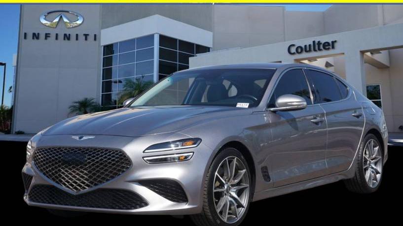 GENESIS G70 2022 KMTG54TE1NU094468 image