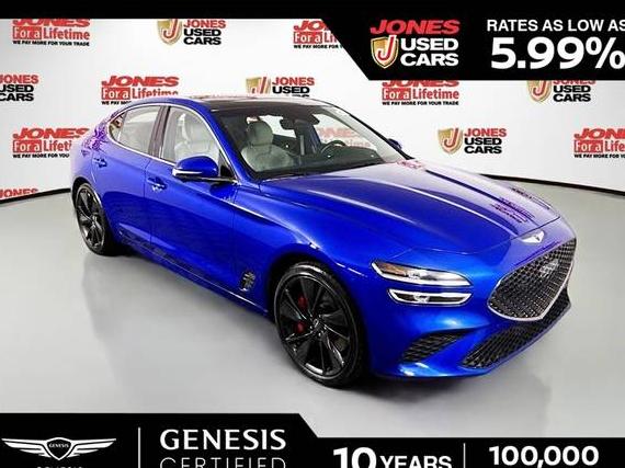 GENESIS G70 2022 KMTG54TE4NU101798 image