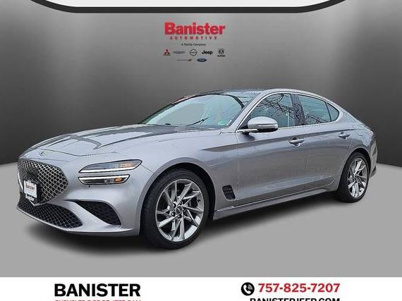 GENESIS G70 2022 KMTG34TAXNU094651 image