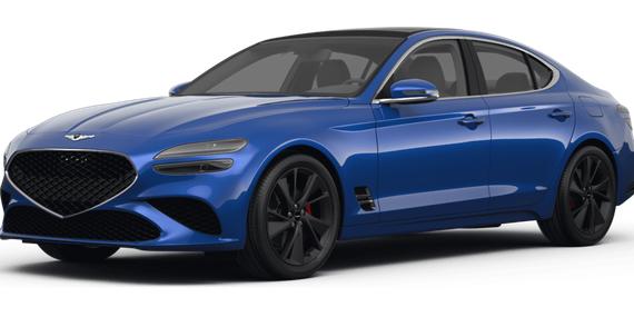 GENESIS G70 2022 KMTG54TEXNU092797 image