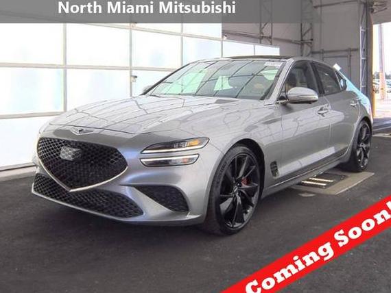 GENESIS G70 2022 KMTG54TE3NU098859 image