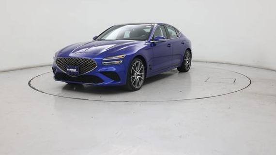 GENESIS G70 2022 KMTG34TA0NU089622 image