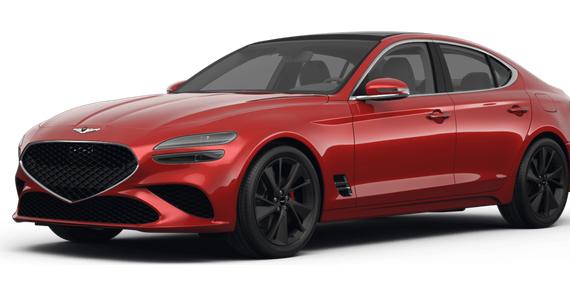 GENESIS G70 2022 KMTG54TE6NU100040 image