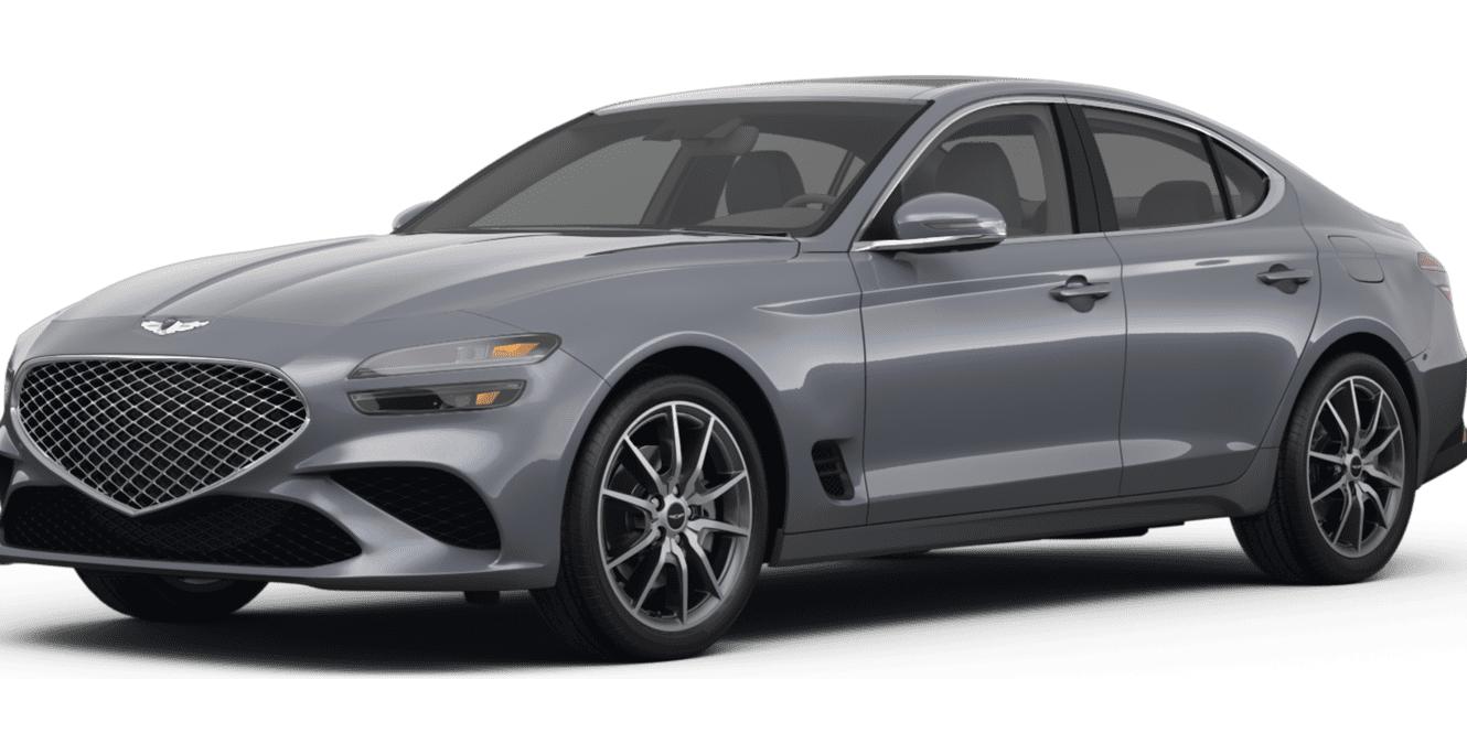 GENESIS G70 2022 KMTG34TA4NU099604 image