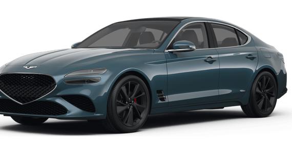 GENESIS G70 2022 KMTG54TEXNU097837 image