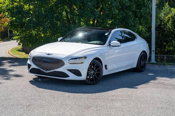 GENESIS G70 2022 KMTG34TA5NU089017 image