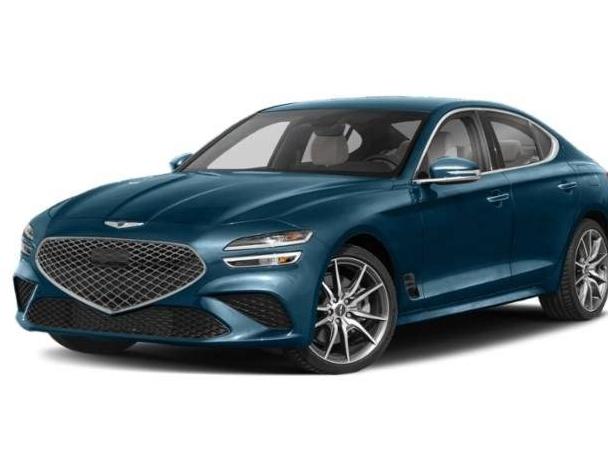 GENESIS G70 2022 KMTG54TE9NU092791 image