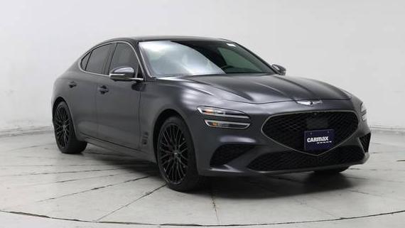 GENESIS G70 2022 KMTG14TE9NU082256 image