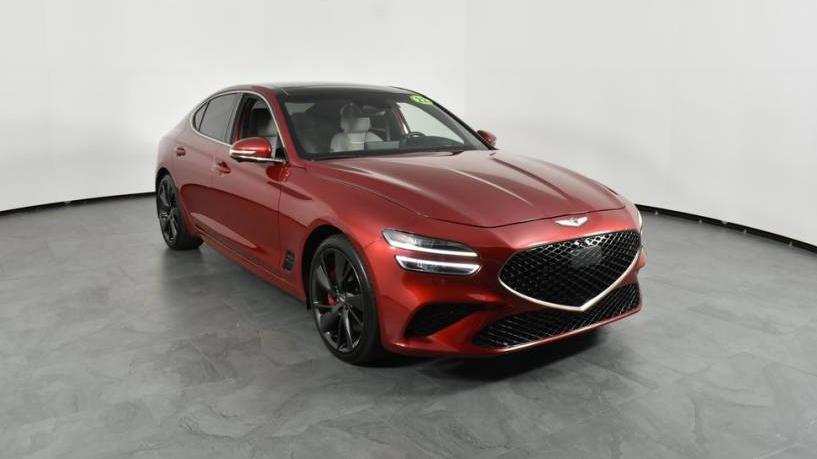 GENESIS G70 2022 KMTG54TE9NU100436 image