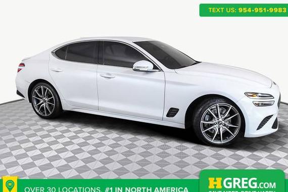 GENESIS G70 2022 KMTG54TE3NU084704 image