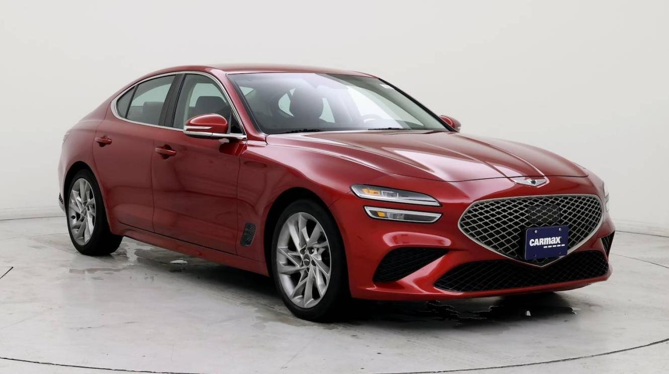 GENESIS G70 2022 KMTG34TA9NU095497 image