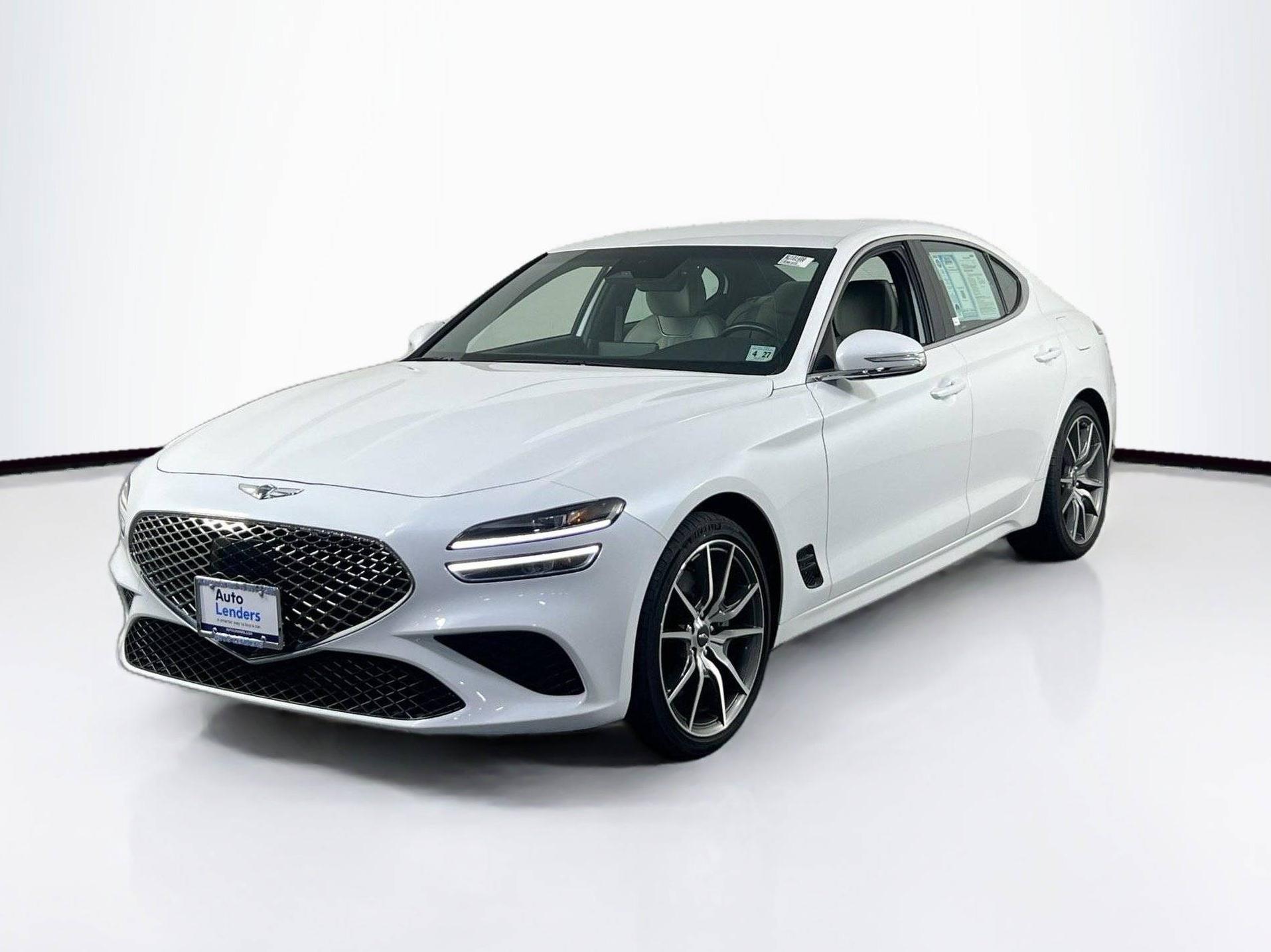 GENESIS G70 2022 KMTG54TE4NU101400 image