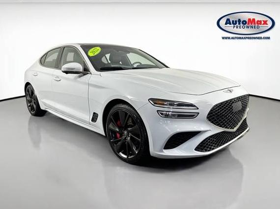 GENESIS G70 2022 KMTG54TE2NU097847 image