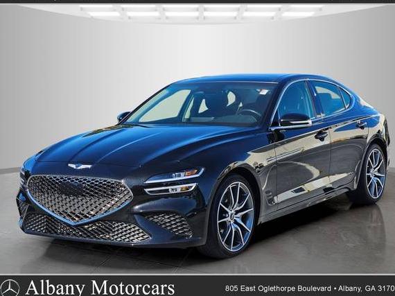 GENESIS G70 2022 KMTG34TA5NU089244 image