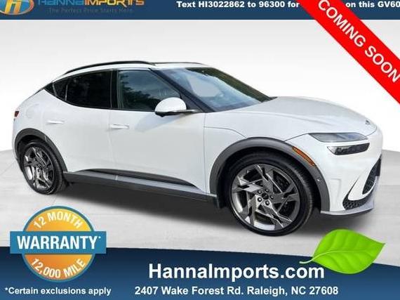 GENESIS GV60 2024 KMUKEDSB9RU023098 image GENESIS GV60 2024 KMUKEDSB9RU023098 image