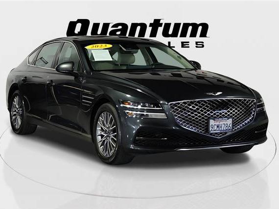 GENESIS G80 2023 KMTGB4SC1PU142353 image