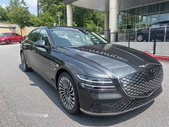 GENESIS G80 2023 KMTGE4S15PU006829 image