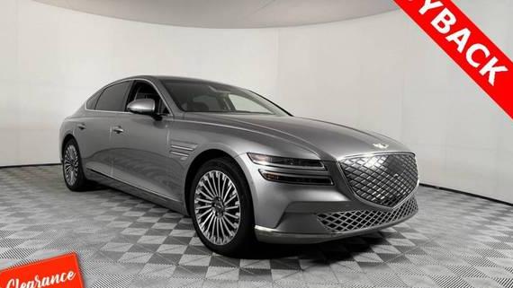 GENESIS G80 2023 KMTGE4S17PU004368 image