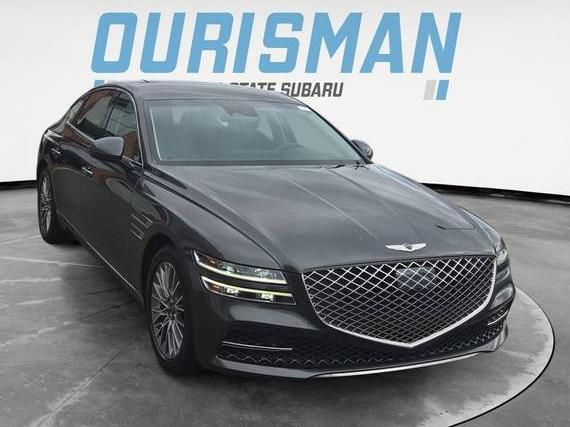 GENESIS G80 2023 KMTGB4SC2PU182635 image GENESIS G80 2023 KMTGB4SC2PU182635 image