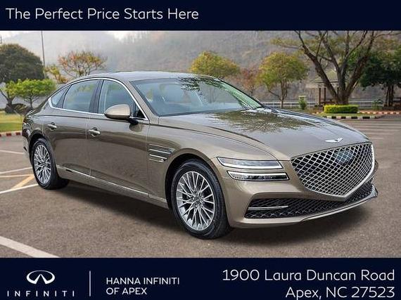 GENESIS G80 2023 KMTGB4SC6PU190074 image GENESIS G80 2023 KMTGB4SC6PU190074 image