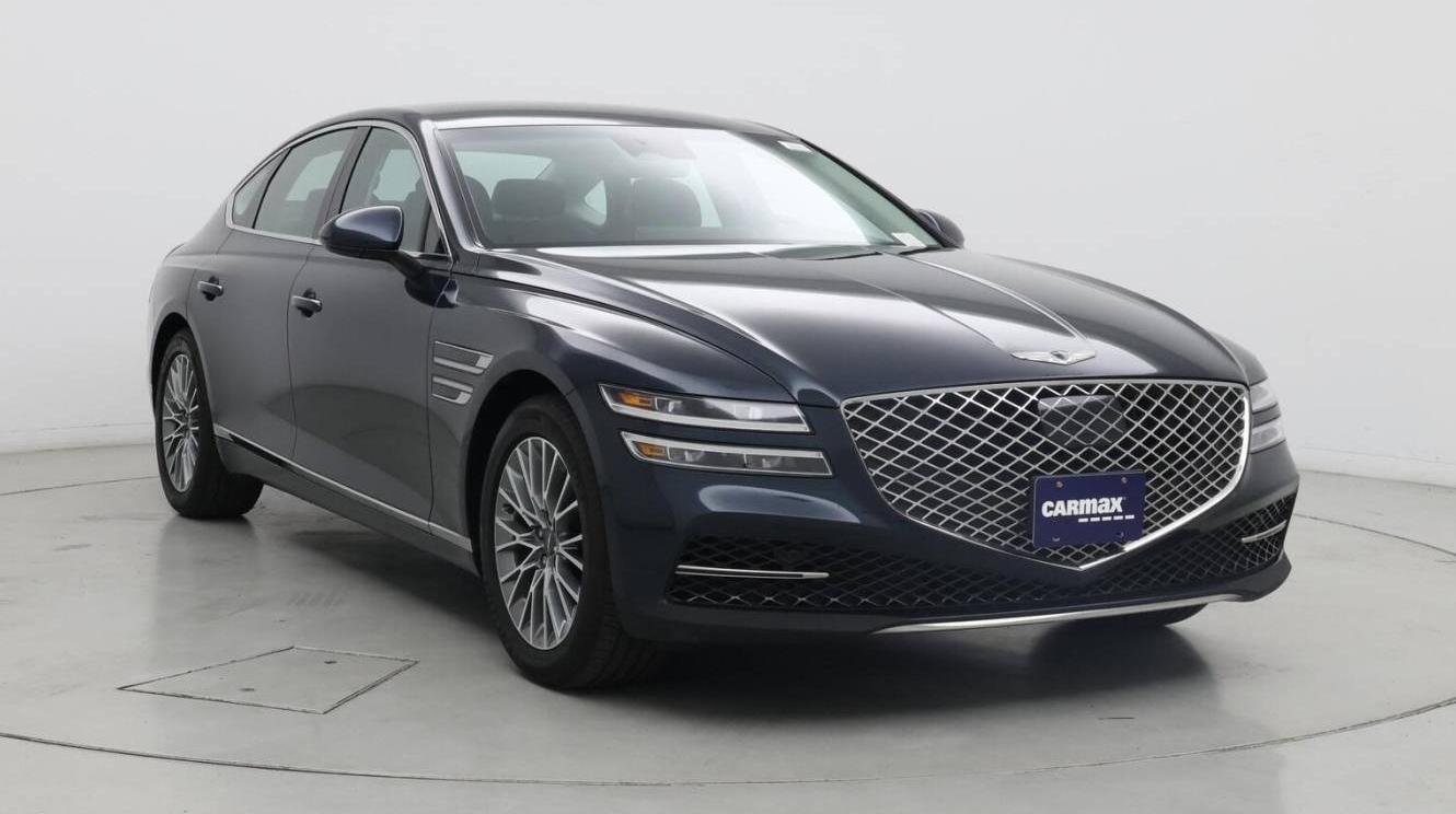 GENESIS G80 2023 KMTGB4SC9PU197410 image