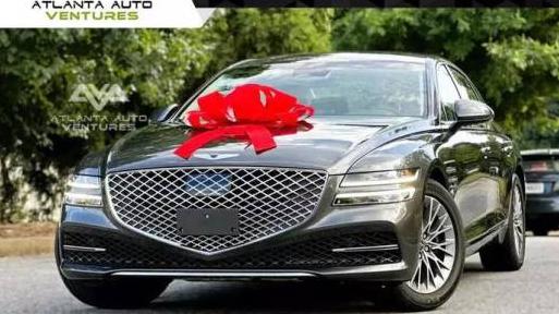 GENESIS G80 2023 KMTGB4SC8PU195812 image