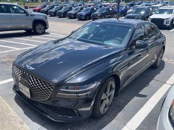 GENESIS G80 2023 KMTGB4SD2PU159655 image