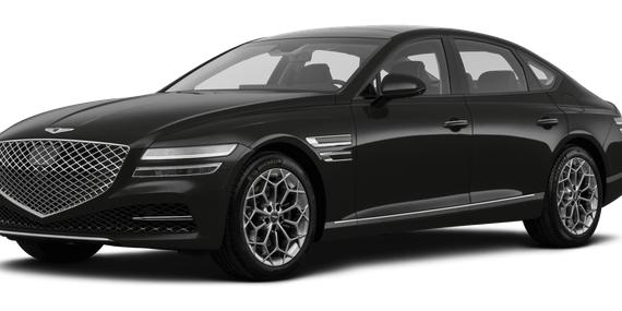 GENESIS G80 2023 KMTGA4SC0PU150981 image