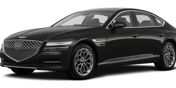 GENESIS G80 2023 KMTGB4SC4PU185682 image