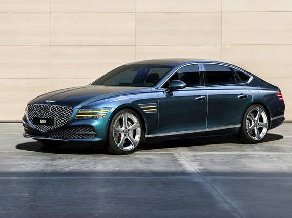 GENESIS G80 2023 KMTGB4SC4PU152777 image
