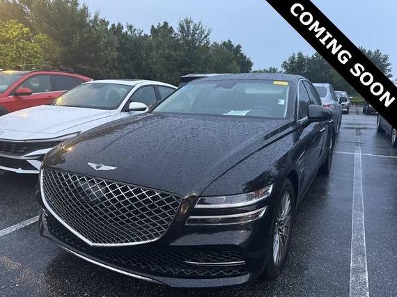 GENESIS G80 2023 KMTGB4SC8PU195552 image