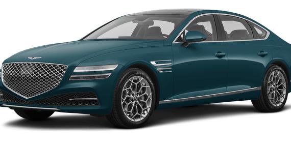 GENESIS G80 2023 KMTGB4SDXPU165879 image