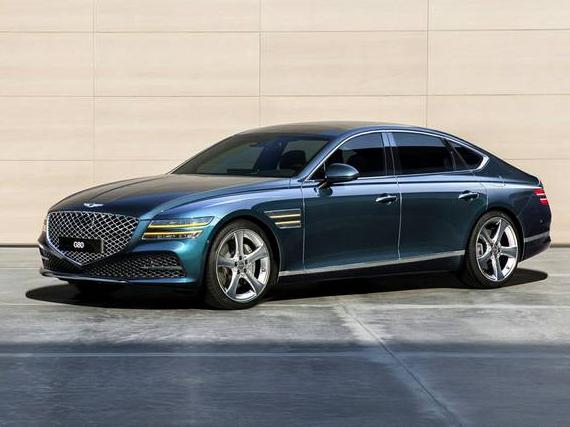 GENESIS G80 2023 KMTGB4SC5PU161682 image