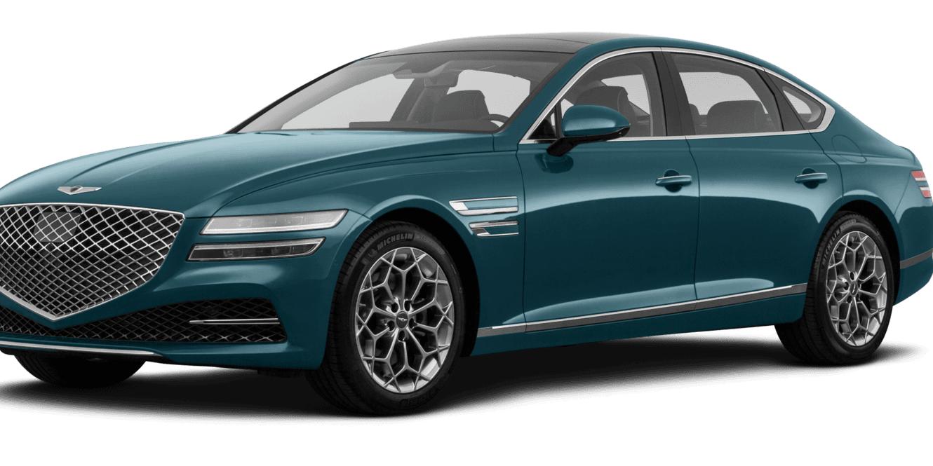 GENESIS G80 2023 KMTGB4SC7PU197597 image