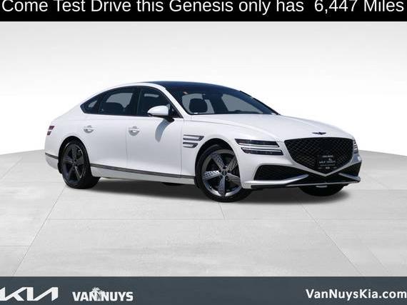 GENESIS G80 2023 KMTGB4SD3PU185178 image