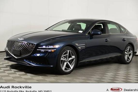 GENESIS G80 2023 KMTGB4SD8PU176640 image GENESIS G80 2023 KMTGB4SD8PU176640 image