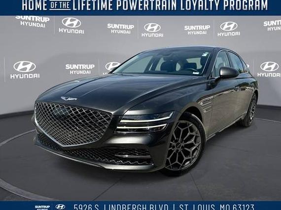 GENESIS G80 2023 KMTGB4SC1PU141302 image GENESIS G80 2023 KMTGB4SC1PU141302 image