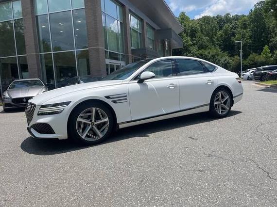GENESIS G80 2023 KMTGA4SC0PU144968 image